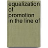 Equalization Of Promotion In The Line Of door United States Congress Affairs