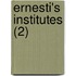 Ernesti's Institutes (2)