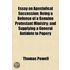 Essay On Apostolical Succession; Being A