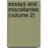 Essays And Miscellanies (Volume 2) by Erich Auerbach