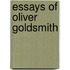 Essays Of Oliver Goldsmith