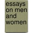 Essays On Men And Women