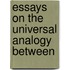 Essays On The Universal Analogy Between