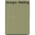 Essays--Fielding