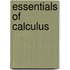 Essentials Of Calculus