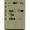 Estimates Of Population Of The United St door United States. Census