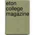 Eton College Magazine