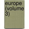 Europe (Volume 3) door Elis�E. Reclus