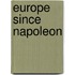Europe Since Napoleon
