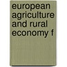 European Agriculture And Rural Economy F door Henry Colman