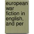European War Fiction In English, And Per