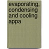 Evaporating, Condensing And Cooling Appa door E. Hausbrand
