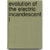 Evolution Of The Electric Incandescent L