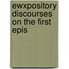 Ewxpository Discourses On The First Epis door John Brown