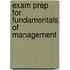 Exam Prep For Fundamentals Of Management