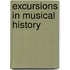 Excursions In Musical History