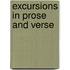 Excursions In Prose And Verse