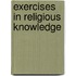 Exercises In Religious Knowledge