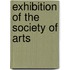 Exhibition Of The Society Of Arts