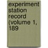 Experiment Station Record (Volume 1, 189