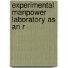 Experimental Manpower Laboratory As An R door National Research Laboratories