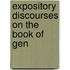 Expository Discourses On The Book Of Gen