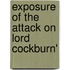 Exposure Of The Attack On Lord Cockburn'