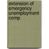 Extension Of Emergency Unemployment Comp