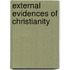 External Evidences Of Christianity