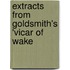 Extracts From Goldsmith's 'Vicar Of Wake