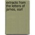 Extracts From The Letters Of James, Earl