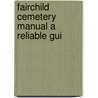 Fairchild Cemetery Manual A Reliable Gui door Brooklyn Fairchild sons