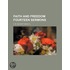 Faith And Freedom Fourteen Sermons