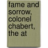 Fame And Sorrow, Colonel Chabert, The At door Honoré de Balzac
