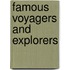 Famous Voyagers And Explorers