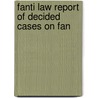Fanti Law Report Of Decided Cases On Fan door Gold Coast. Courts