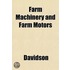 Farm Machinery And Farm Motors