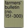 Farmers' Bulletin (No. 151-300) door United States. Dept. Of Agriculture