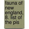 Fauna Of New England, 8. List Of The Pis door Philip Kendall