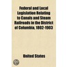 Federal And Local Legislation Relating T by United States