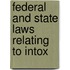 Federal And State Laws Relating To Intox