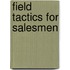 Field Tactics For Salesmen