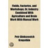 Fields, Factories, And Workshops; Or, In
