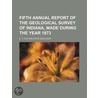 Fifth Annual Report Of The Geological Su by E.T. Cox