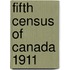 Fifth Census Of Canada 1911