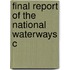 Final Report Of The National Waterways C
