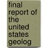 Final Report Of The United States Geolog