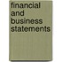 Financial And Business Statements