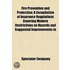 Fire Prevention And Protection; A Compil