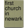 First Church In Newark by Jonathan French Stearns